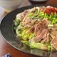 包丁まな板不要✨丸ごとレタスの重ね蒸し🍳