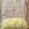 豚キャベチーズ蒸しの工程1