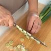 【ねぎキムチスープ】体の芯から温まる♪の工程1
