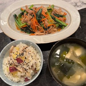 1272418の作ってみた!投稿(ほくほく♡さつまいもごはん)