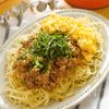 【常備菜アレンジ💛】とろ～り肉味噌のふわたま焼きそばの工程4