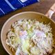 市販の千切り活用！キャベツもやしと豚肉と落とし卵のチーズ蒸し