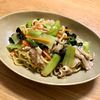 Nao★彡の作ってみた!投稿(【豚肉とチンゲン菜のあんかけ麺】とろ〜り旨あんが絡む♡)