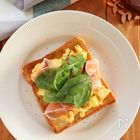 食パンの種類別！朝食にぴったり♪おかずのっけパンカタログ