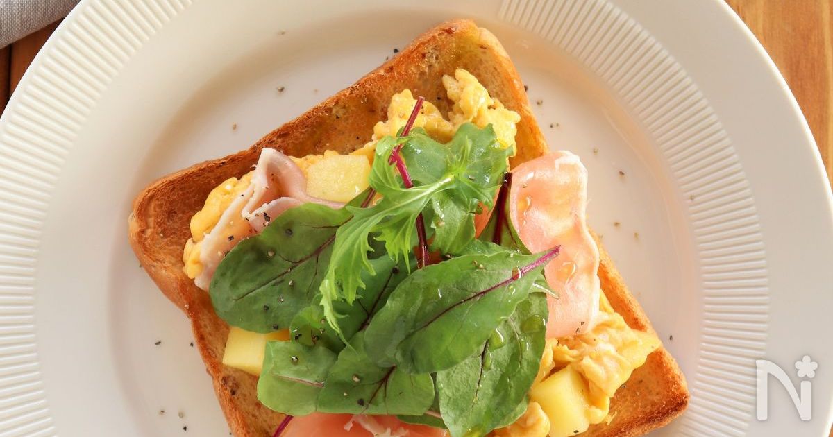 食パンの種類別 朝食にぴったり おかずのっけパンカタログ レシピサイト Nadia ナディア プロの料理家のおいしいレシピ