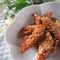 切り方が柔らかさのポイント＊鶏むね肉の甘辛セサミチキン