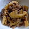 776193の作ってみた!投稿(ワンパン10分！【牛肉とたけのこのしぐれ煮風】ご飯すすむ♩)