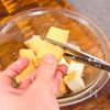 レンチン麻婆厚揚げそぼろの工程2