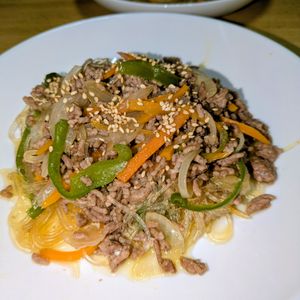 joe sanの作ってみた!投稿(別茹で不要♪全部入れて炒めるだけ◎【ワンパンチャプチェ】)