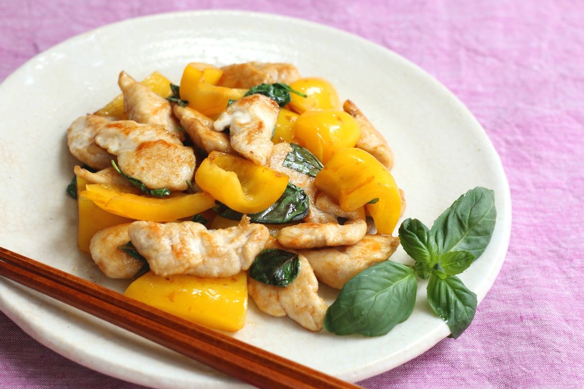 真鯛のバジル炒め レシピ