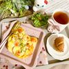 のりのり🐾🎀🤍の作ってみた!投稿(【簡単・絶品】カレーとまとトースト)