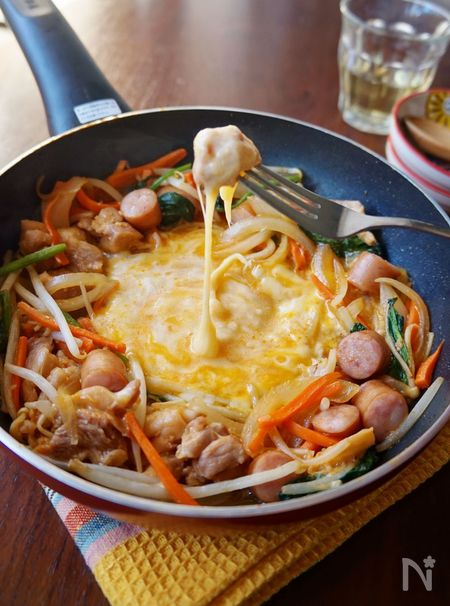 これなら子どももok マイルドチーズタッカルビ レシピサイト Nadia ナディア プロの料理家のおいしいレシピ