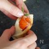 【くるっとサンド】巻いて詰めるだけで華やか！ホムパに◎の工程4