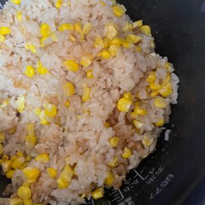 941159の作ってみた!投稿(バター醤油香る♡とうもろこしの炊き込みご飯【#炊飯器】)