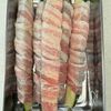 BBQソースがバリ旨《ズッキーニ♡ロング肉巻き》の工程1