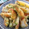 箸が止まらん！【蓮根のり塩チキン】