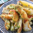 箸が止まらん！【蓮根のり塩チキン】