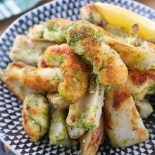 箸が止まらん!【蓮根のり塩チキン】