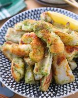 箸が止まらん!【蓮根のり塩チキン】
