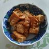 KUMIKOの作ってみた!投稿(レンジでできるあと1品♪包丁不要!【厚揚げの甘辛ごま照り】)