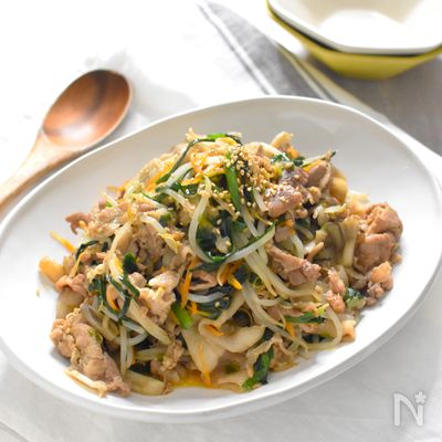 豚こまプルコギ＊包丁いらずコスパ良し！