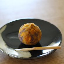 小豆とかぼちゃのきんとん