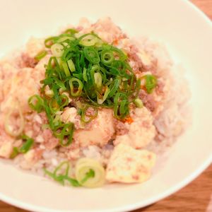 ミルクの作ってみた!投稿(混ぜてレンチン6分で完成！塩麻婆豆腐)
