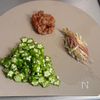 さっぱりつるっと食べられる♪ぶっかけ梅おくらそうめんの工程2