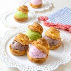 ホットケーキミックスで簡単！シューアイス