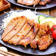【豚ロースの味噌漬け焼き】夫ウケ抜群！漬けて焼くだけ♪