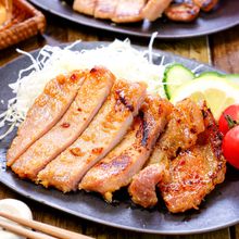 【豚ロースの味噌漬け焼き】夫ウケ抜群!漬けて焼くだけ♪