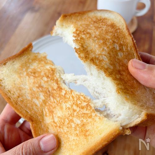 サクふわ！フライパン焼き「バタートースト」