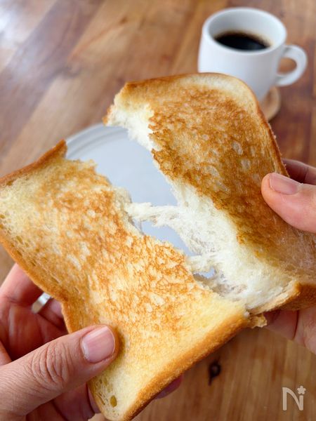 サクふわ！フライパン焼き「バタートースト」