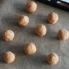 【砂糖・卵・乳製品なし】米粉のきな粉スノーボールの工程3