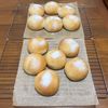 こむぎの作ってみた!投稿(HBで♡基本のとろける丸パン)