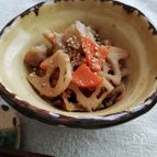 シャキシャキ止まらない☆豚バラレンコンきんぴら