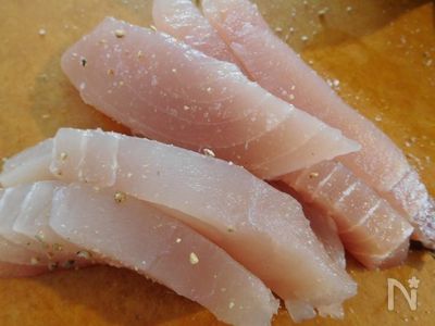 メカジキのステックカレーフライ By 曽布川優子 レシピサイト Nadia ナディア プロの料理家のおいしいレシピ