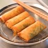 【えびとれんこんの春巻き】味付け簡単!いろんな食感が美味しいの工程4