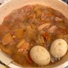 味がしみしみ♪【鶏肉と大根の味噌煮込み】の工程4