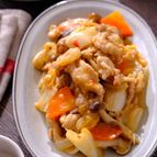 おうちで町中華【ごはんがすすむ！豚肉のとろみ野菜炒め】