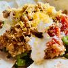 ma_miiの作ってみた!投稿(夏野菜のスパイシーナチョス with 自家製サルサソース)