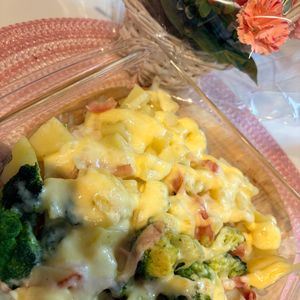 464633の作ってみた!投稿(【ブロッコリーのレンジ蒸し】ほくほく食感☆とろ〜りチーズ♡)