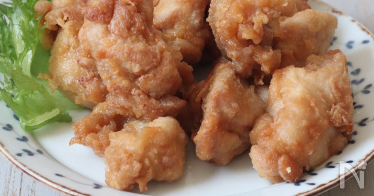 米粉で作る唐揚げ