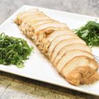 ほぼ放置！ウスターソース茹で鶏