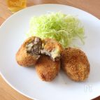 肉屋さん、とは違う家庭のコロッケ