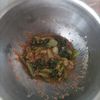 KUMIKOの作ってみた!投稿(コク旨♪チンゲン菜のごま味噌和え【作り置き】)