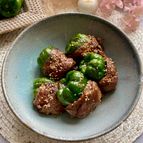 ピーマンの栄養を丸ごとゲット！ピーマンの肉巻き