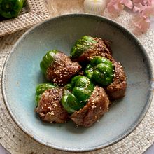 ピーマンの栄養を丸ごとゲット!ピーマンの肉巻き