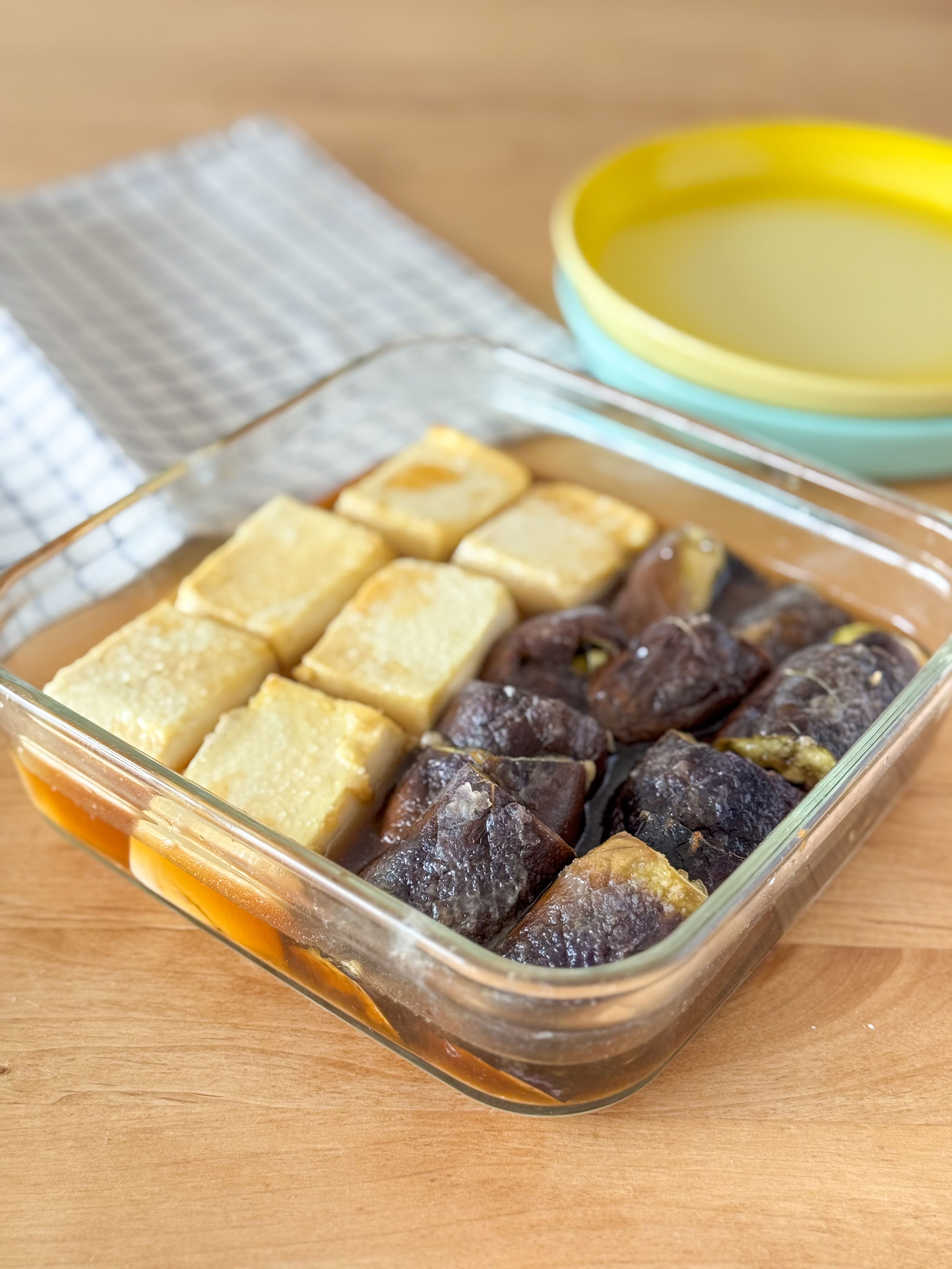 揚げずに簡単！なすと豆腐の揚げだし風 | レシピサイトNadia