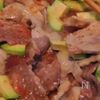 アボカドと豚肉の簡単生姜焼きの工程4